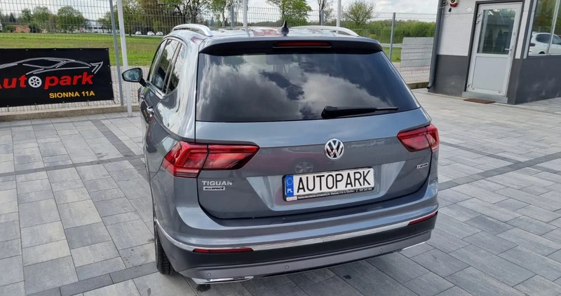 Volkswagen Tiguan Allspace cena 168500 przebieg: 51900, rok produkcji 2020 z Ciechanów małe 781